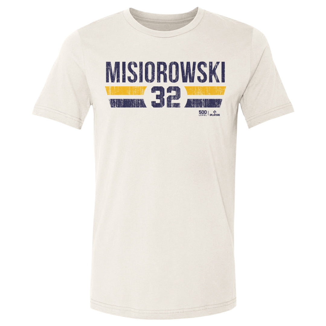 Jacob Misiorowski Men's Cotton T-Shirt | 500 LEVEL
