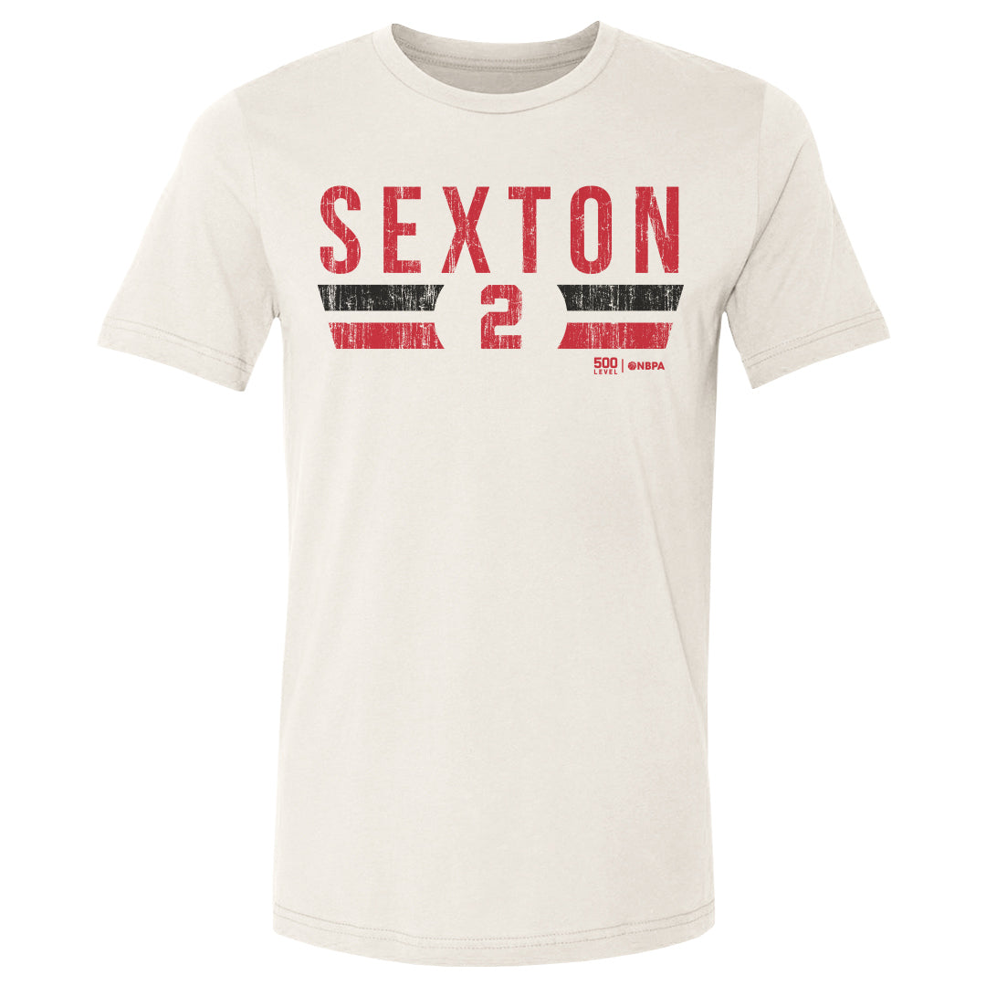 Collin Sexton Men's Cotton T-Shirt | 500 LEVEL