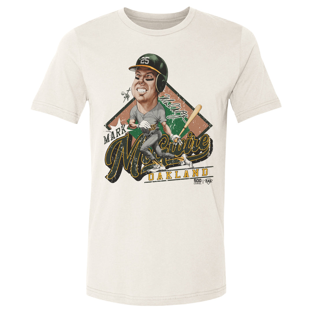 Mark McGwire Men's Cotton T-Shirt | 500 LEVEL