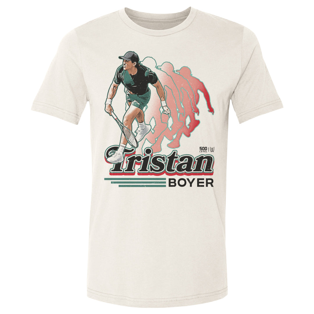 Tristan Boyer Men's Cotton T-Shirt | 500 LEVEL