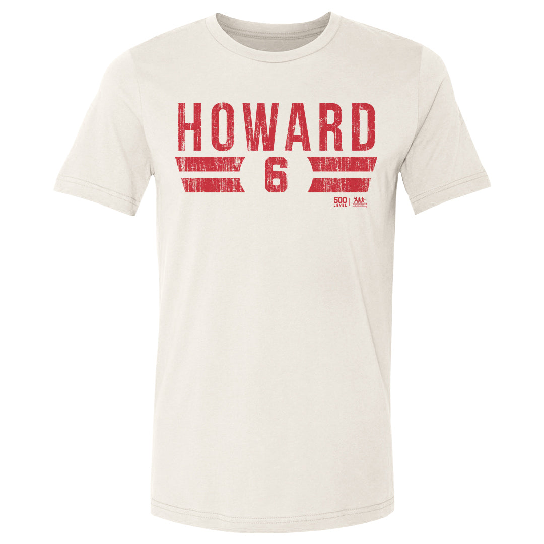 Ryan Howard Men's Cotton T-Shirt | 500 LEVEL