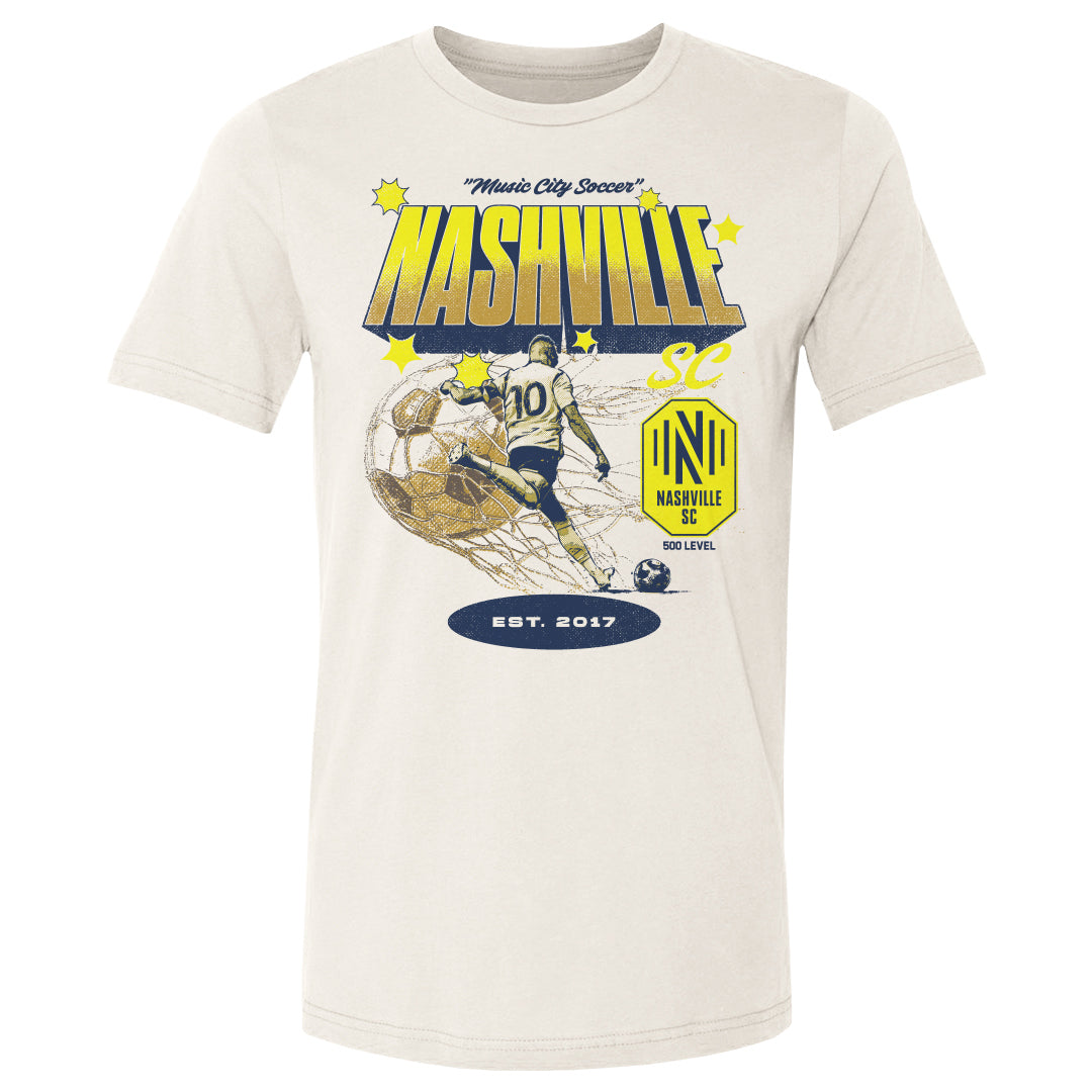 Nashville SC Men's Cotton T-Shirt | 500 LEVEL