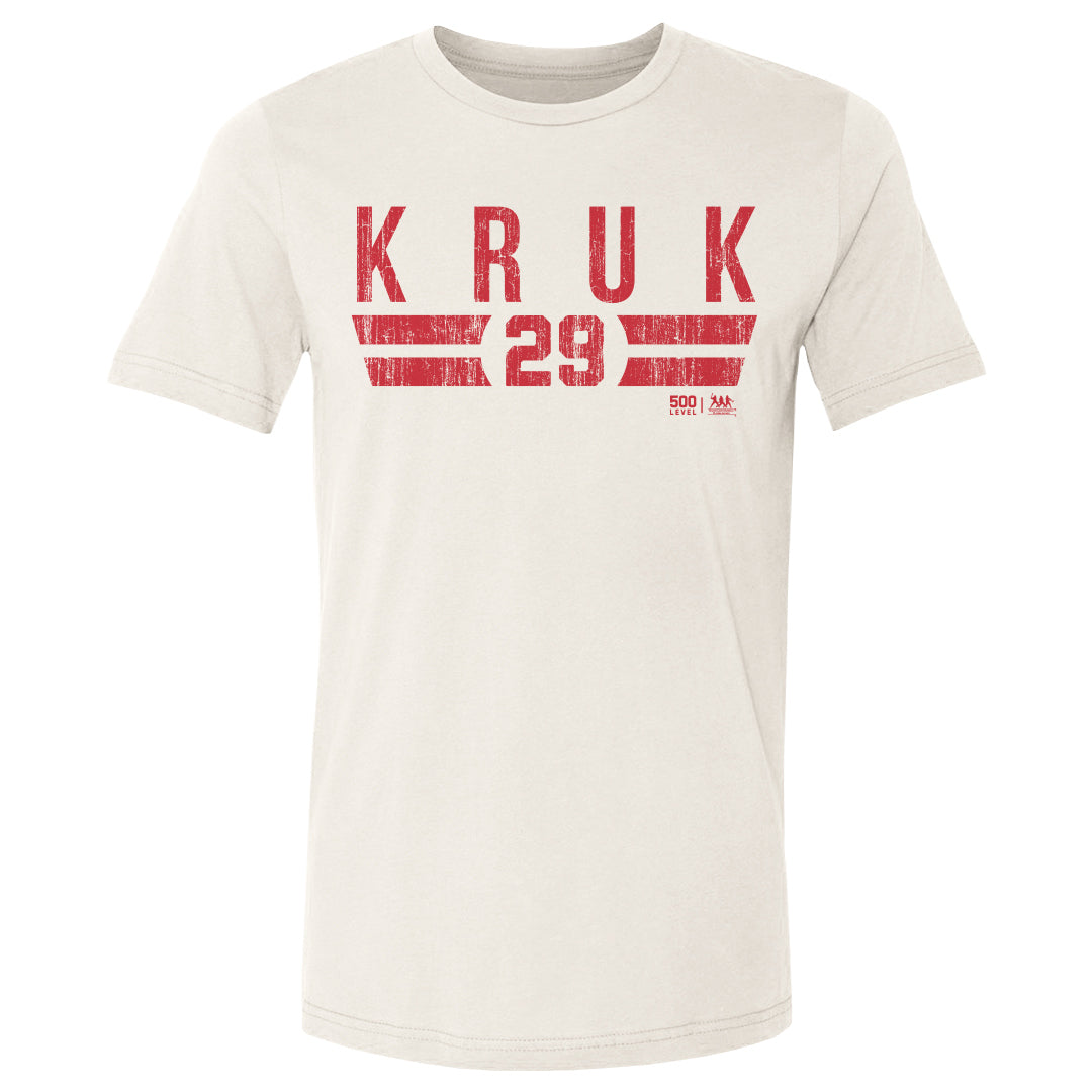 John Kruk Men's Cotton T-Shirt | 500 LEVEL
