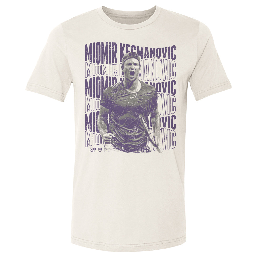 Miomir Kecmanovic Men's Cotton T-Shirt | 500 LEVEL
