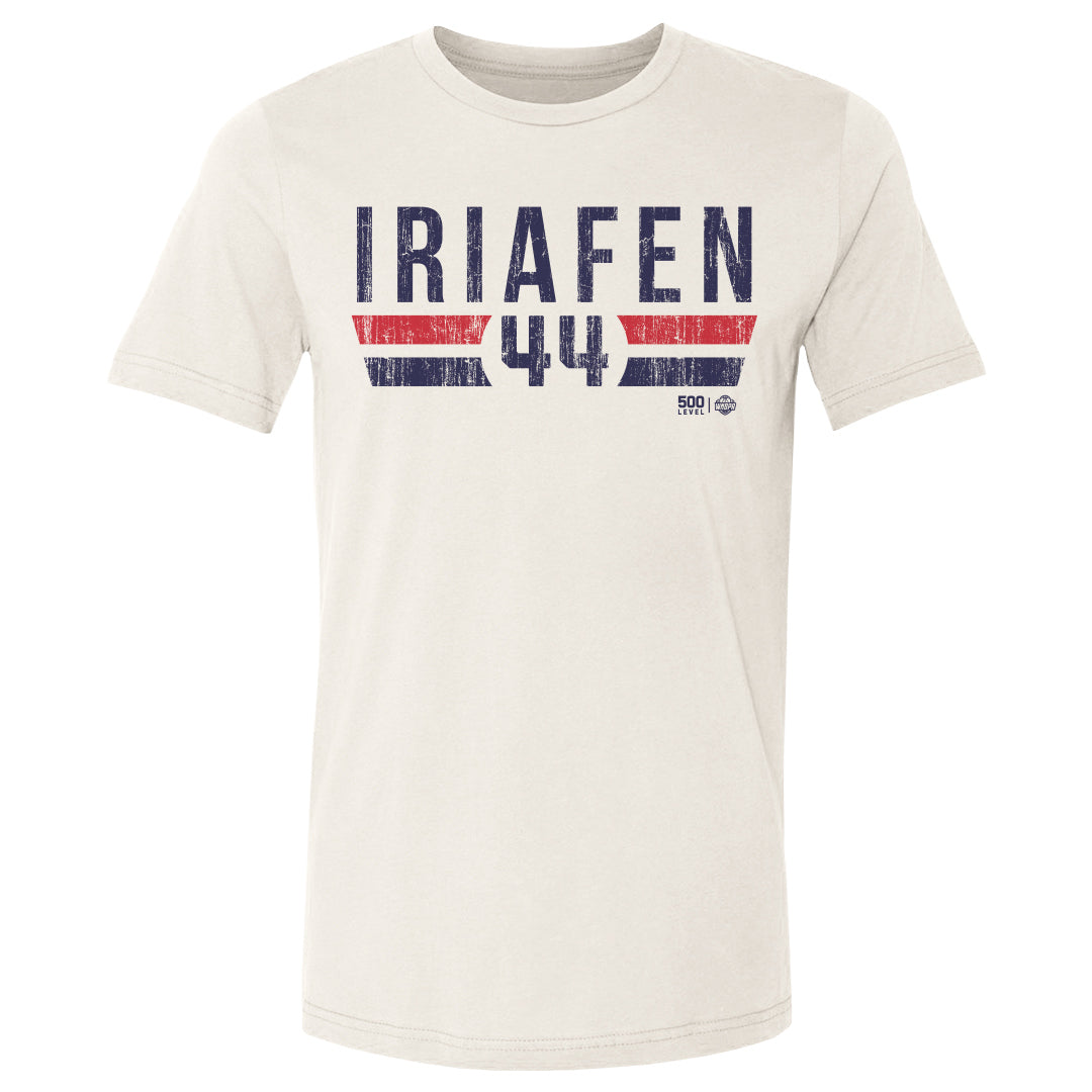 Kiki Iriafen Men's Cotton T-Shirt | 500 LEVEL