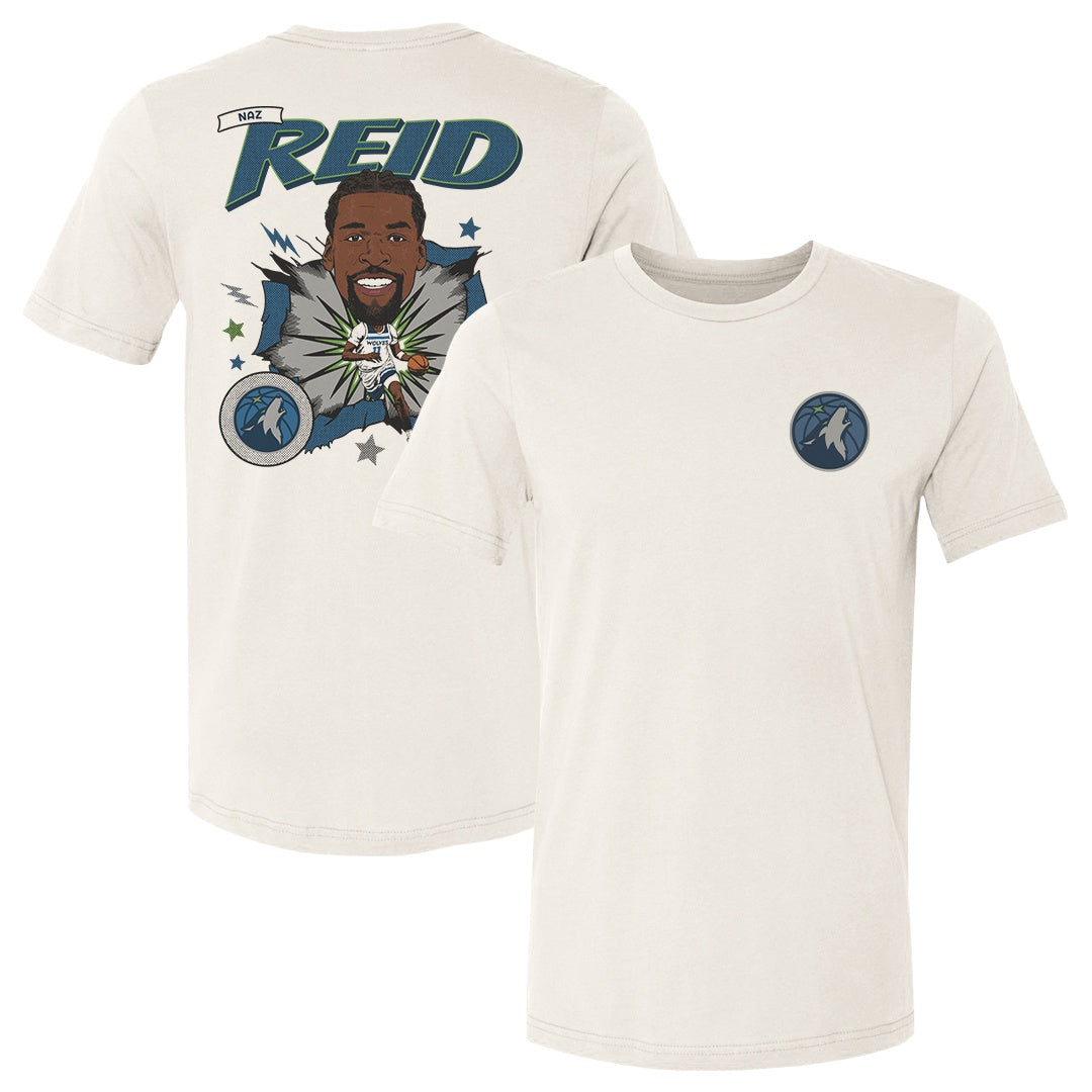 Naz Reid Men's Cotton T-Shirt | 500 LEVEL