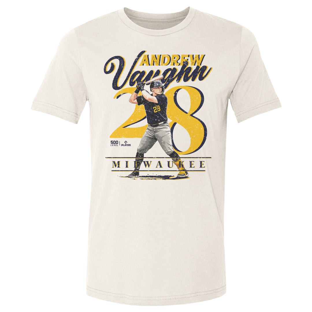 Andrew Vaughn Men's Cotton T-Shirt | 500 LEVEL