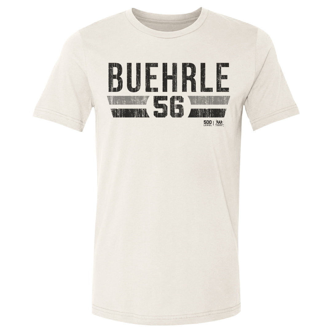 Mark Buehrle Men's Cotton T-Shirt | 500 LEVEL