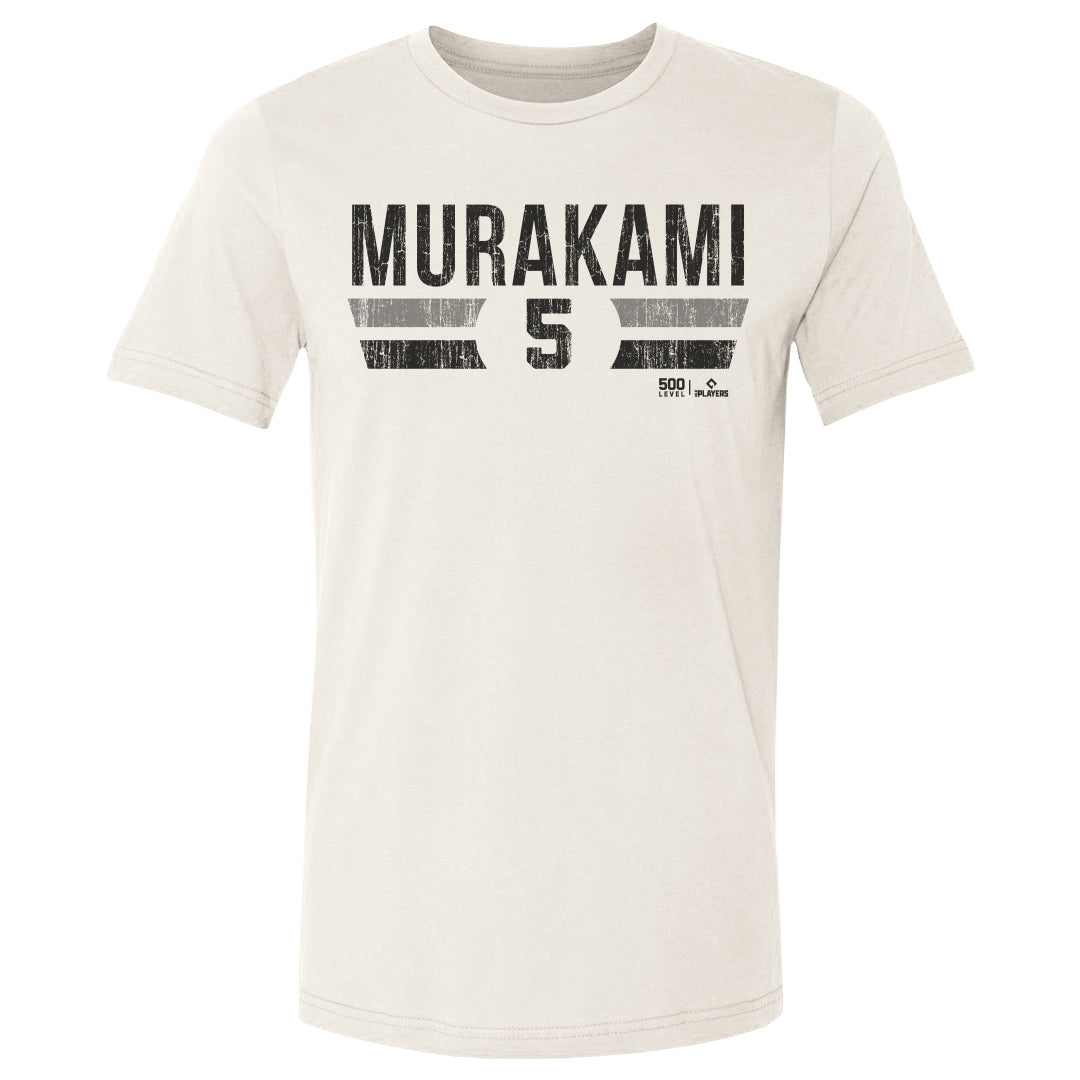 Munetaka Murakami Men's Cotton T-Shirt | 500 LEVEL