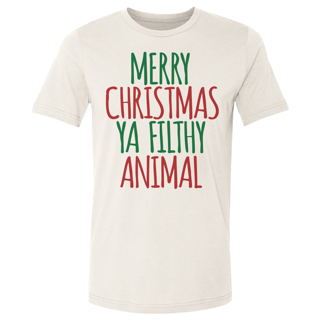 Christmas Men's Cotton T-Shirt | 500 LEVEL