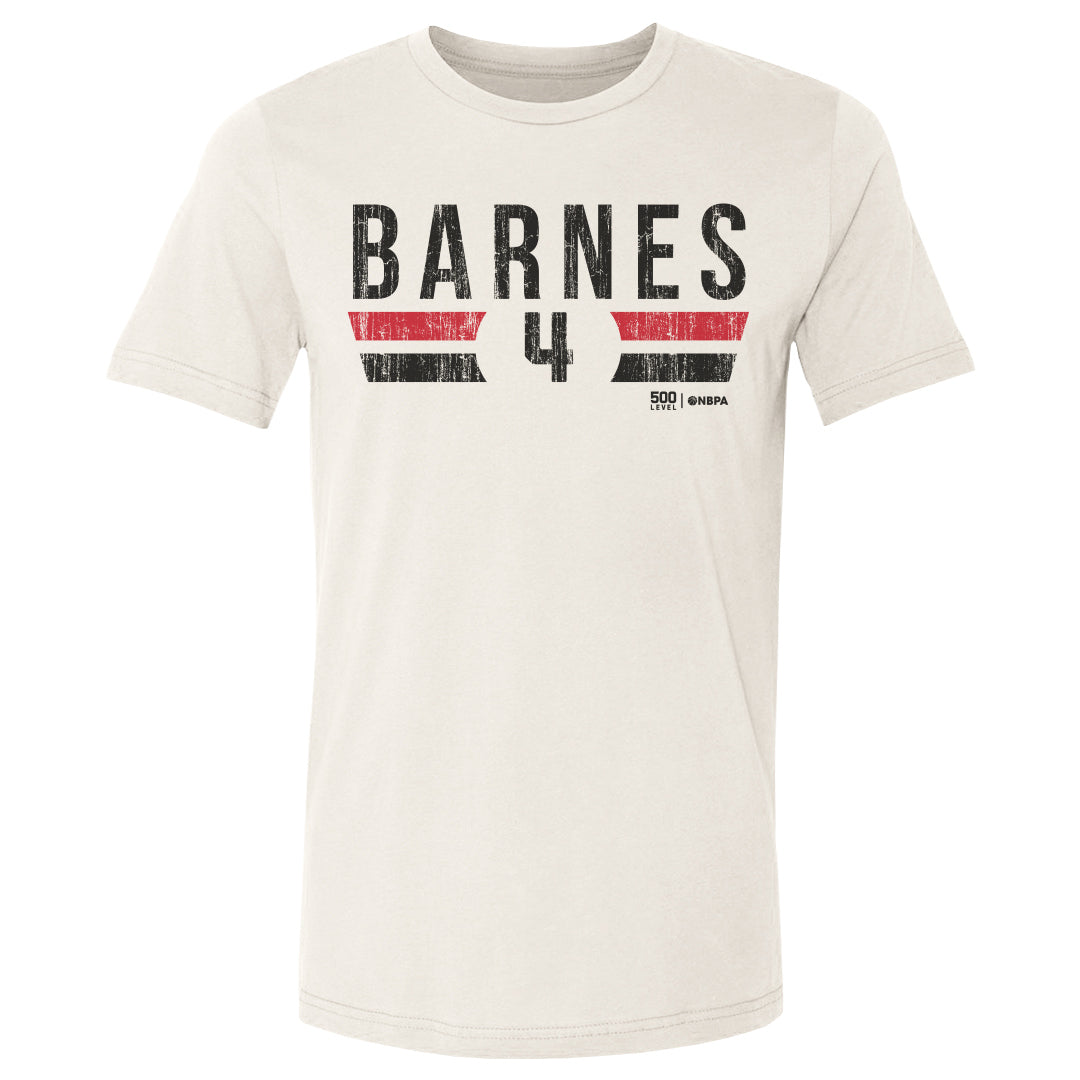 Scottie Barnes Men's Cotton T-Shirt | 500 LEVEL