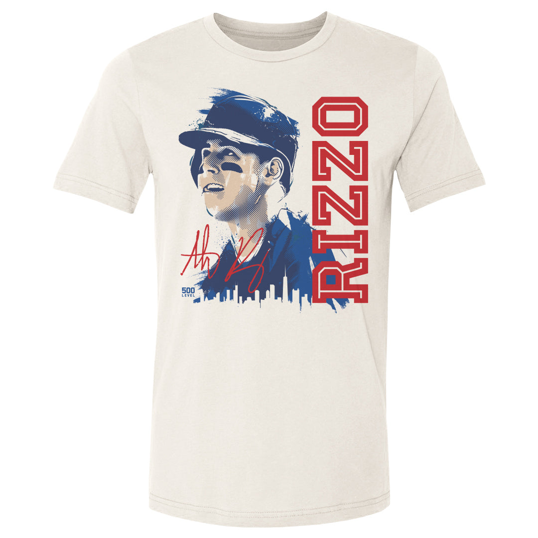 Anthony Rizzo Men's Cotton T-Shirt | 500 LEVEL