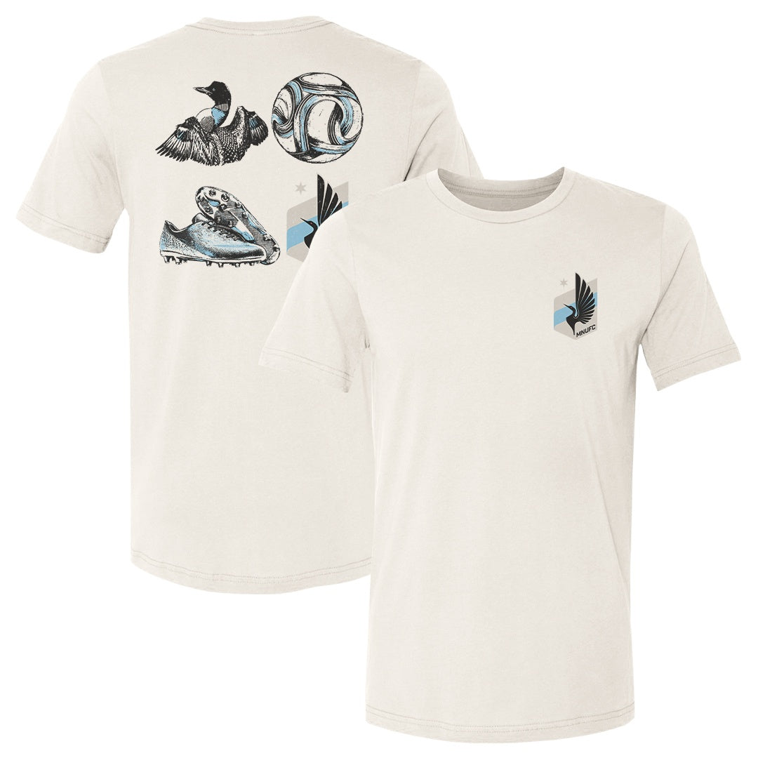 Minnesota United Men's Cotton T-Shirt | 500 LEVEL