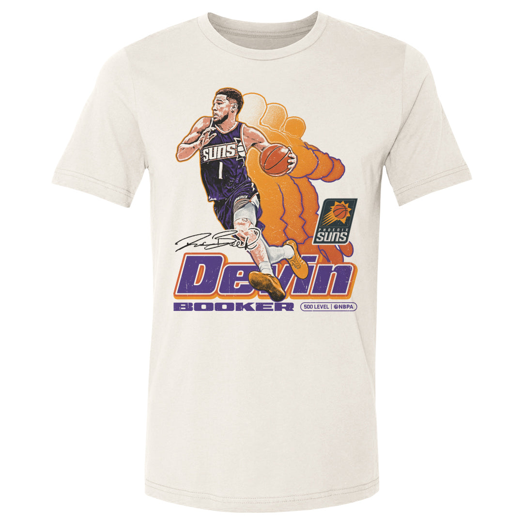 Devin Booker Men's Cotton T-Shirt | 500 LEVEL