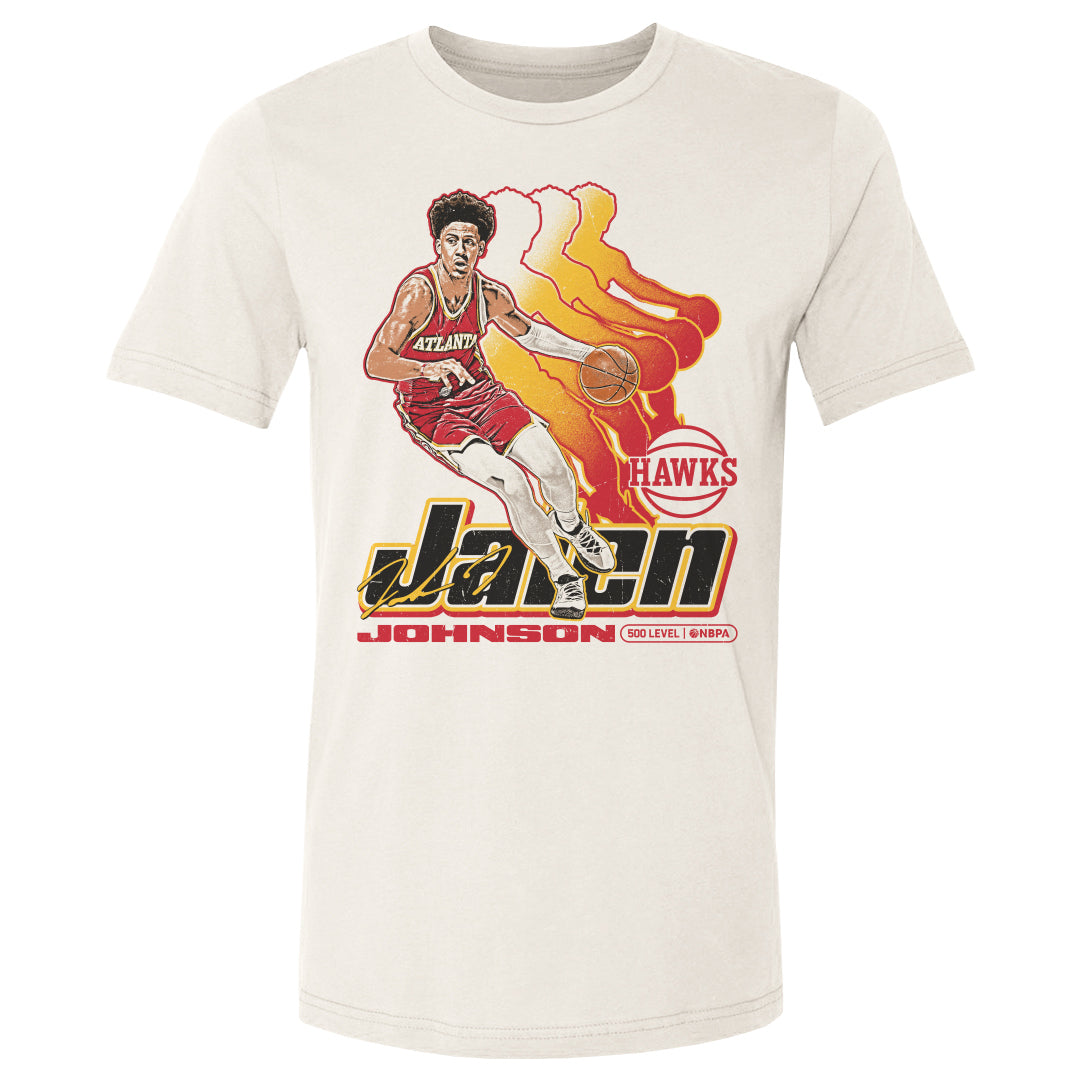 Jalen Johnson Men's Cotton T-Shirt | 500 LEVEL