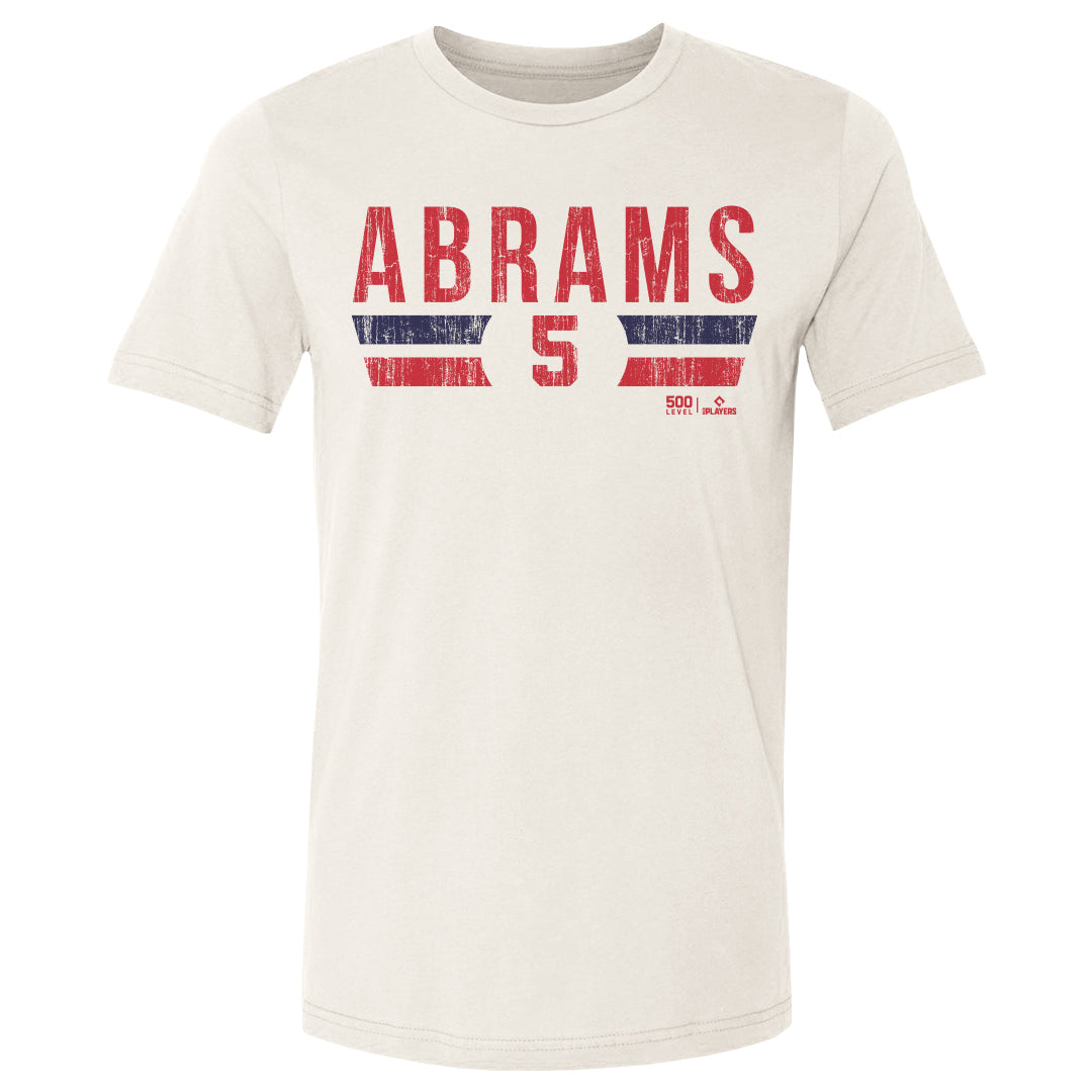 CJ Abrams Men's Cotton T-Shirt | 500 LEVEL