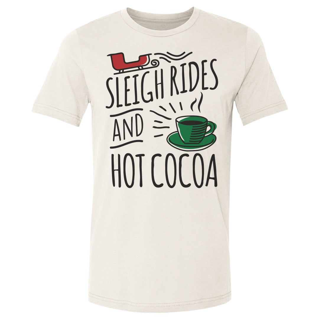 Christmas Men's Cotton T-Shirt | 500 LEVEL