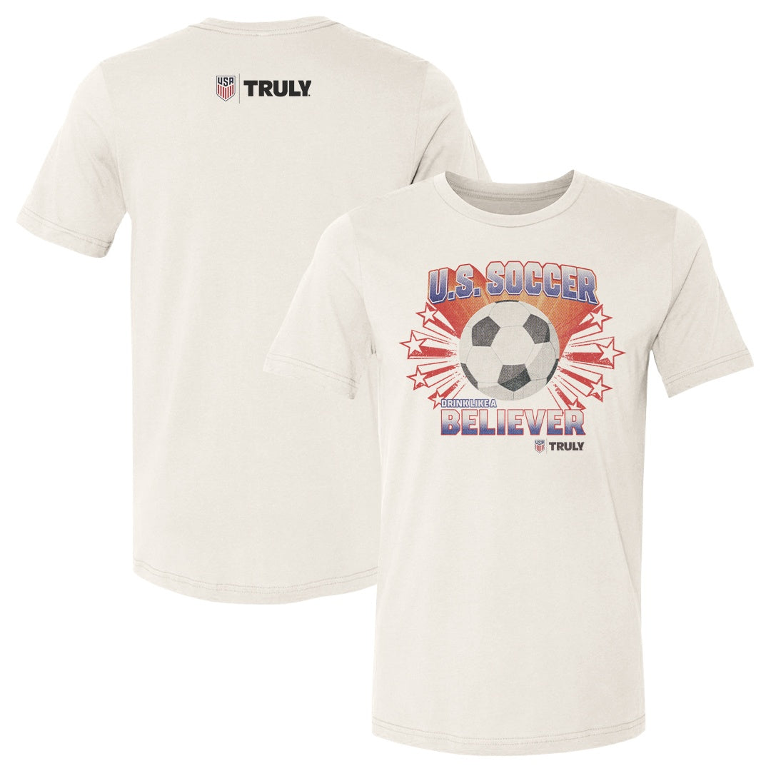 Truly Men's Cotton T-Shirt | 500 LEVEL