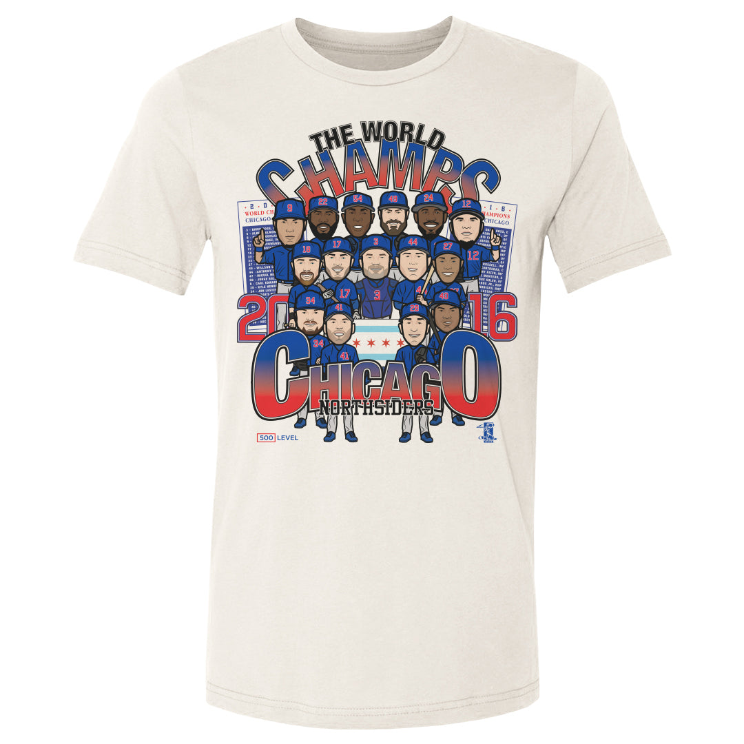 Chicago Men's Cotton T-Shirt | 500 LEVEL