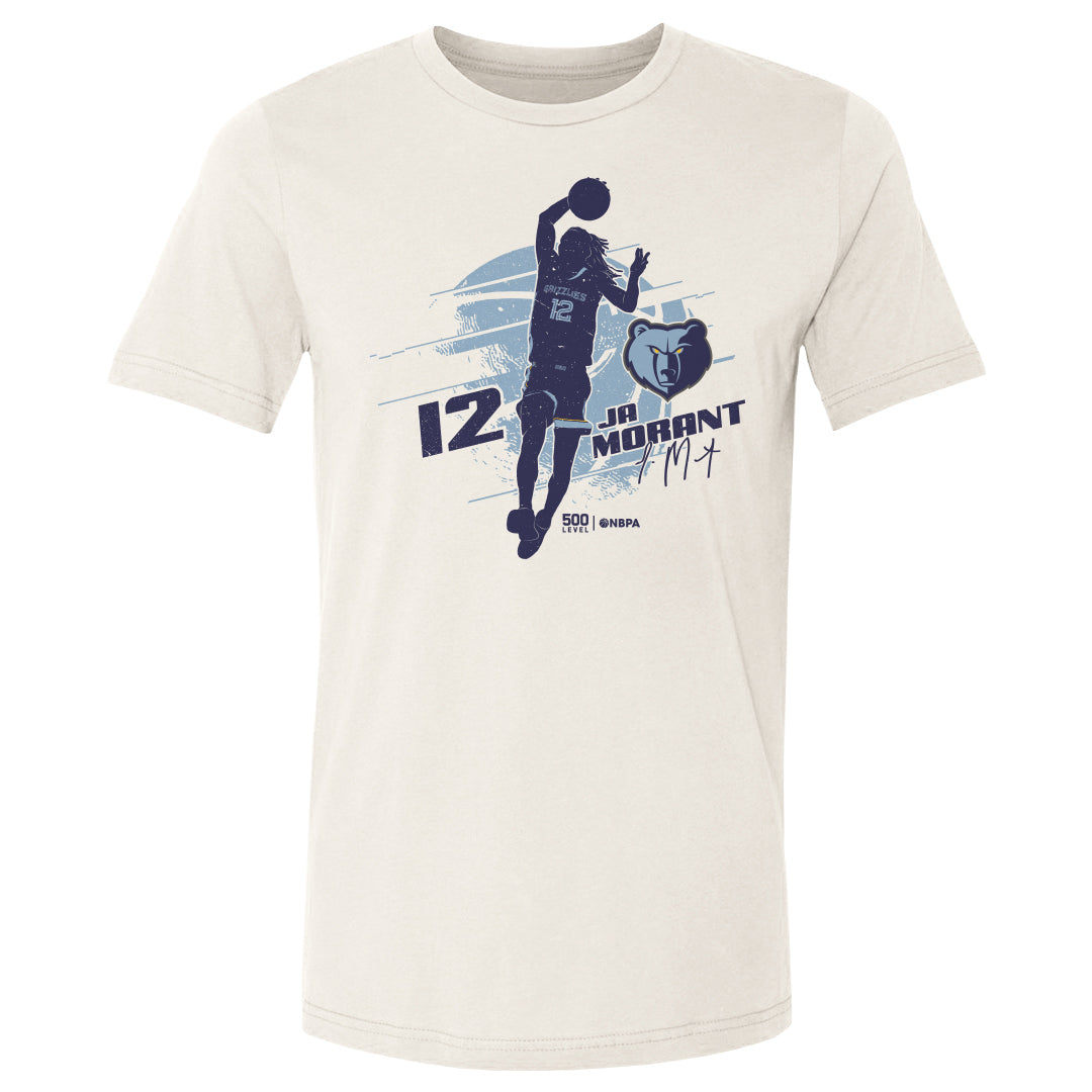 Ja Morant Men's Cotton T-Shirt | 500 LEVEL