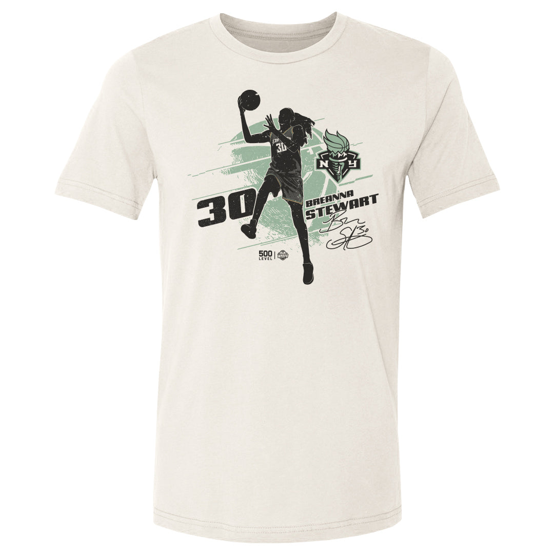 Breanna Stewart Men's Cotton T-Shirt | 500 LEVEL
