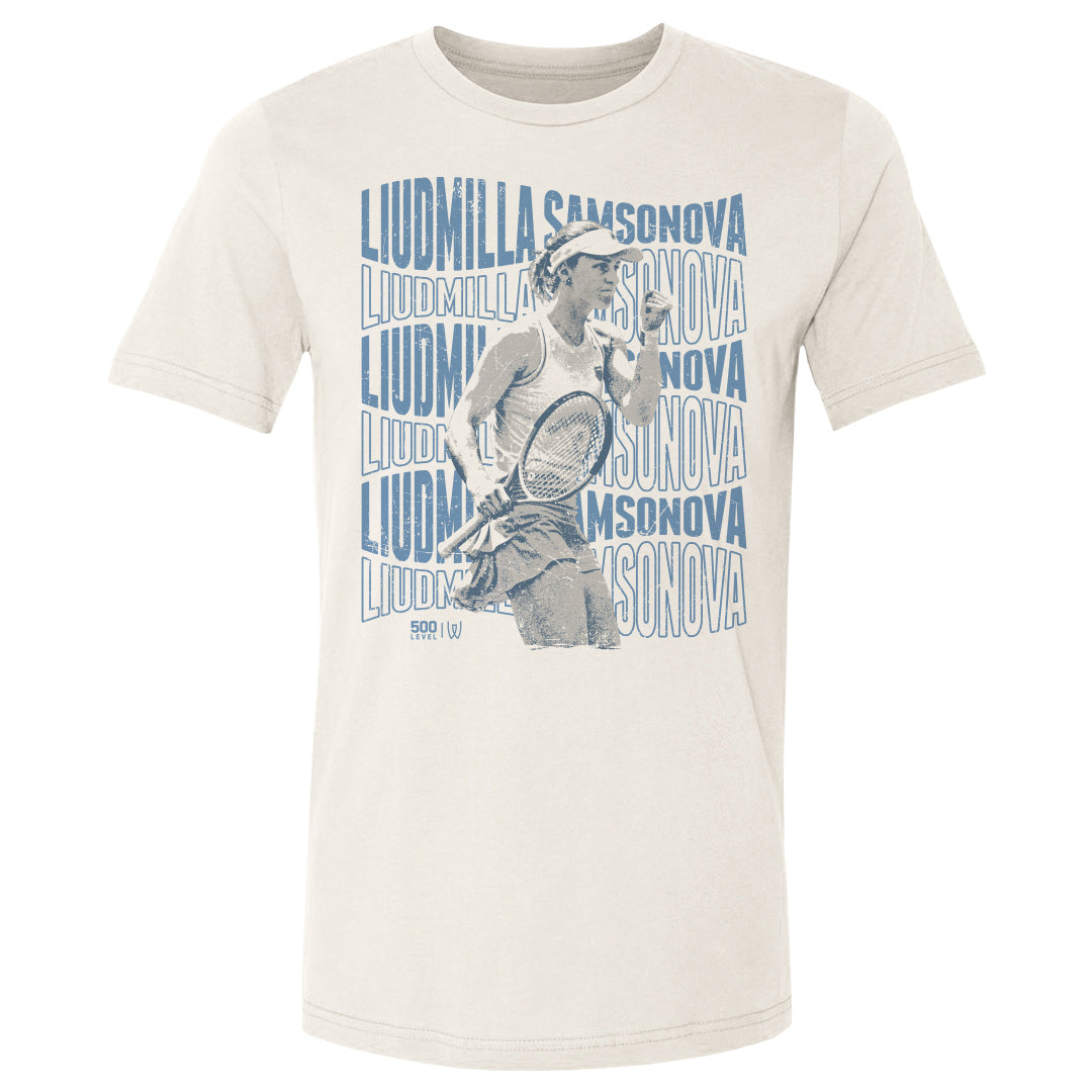 Liudmilla Samsonova Men's Cotton T-Shirt | 500 LEVEL