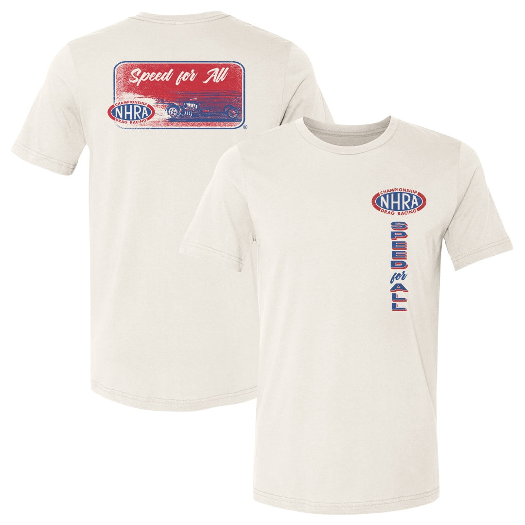 NHRA Men's Cotton T-Shirt | 500 LEVEL