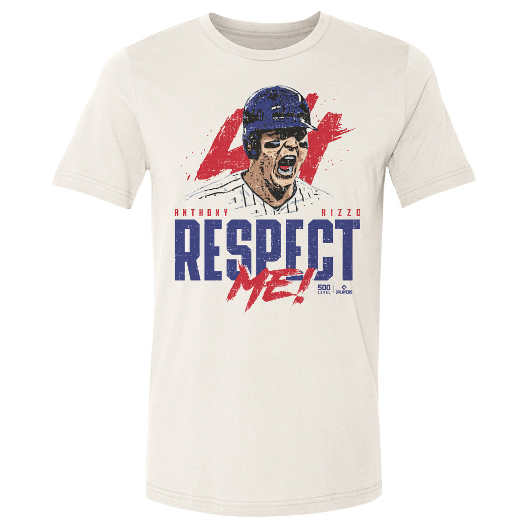Anthony Rizzo Men's Cotton T-Shirt | 500 LEVEL