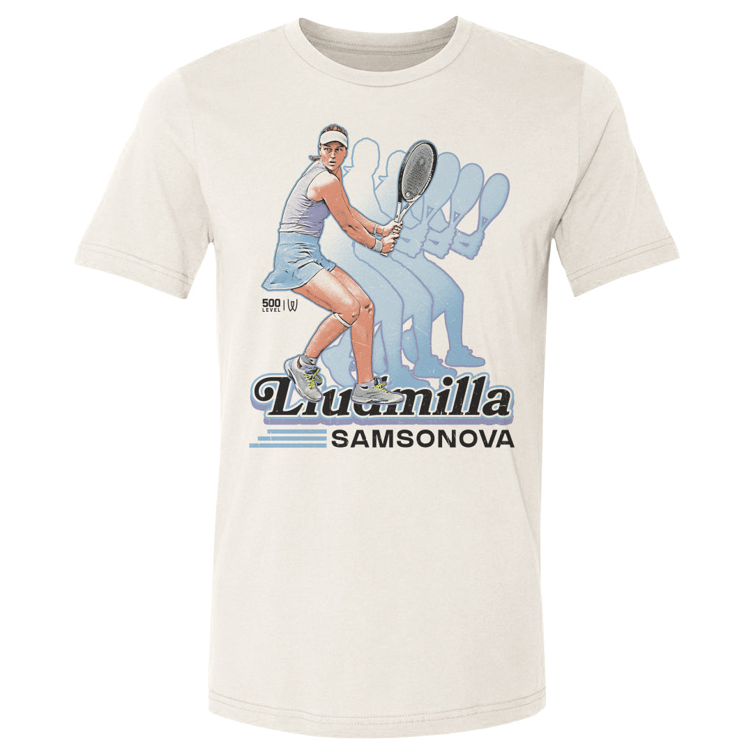 Liudmilla Samsonova Men's Cotton T-Shirt | 500 LEVEL