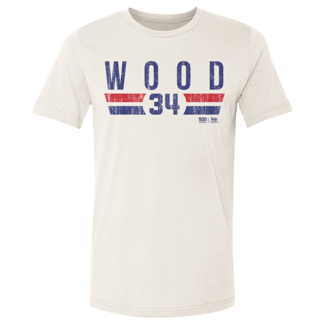 Kerry Wood Men's Cotton T-Shirt | 500 LEVEL