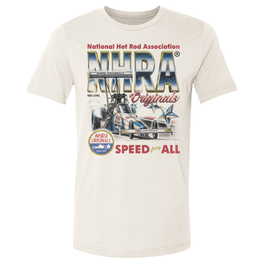 NHRA Men's Cotton T-Shirt | 500 LEVEL