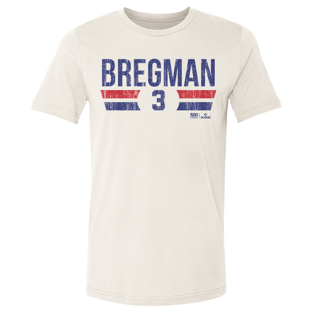 Alex Bregman Men's Cotton T-Shirt | 500 LEVEL