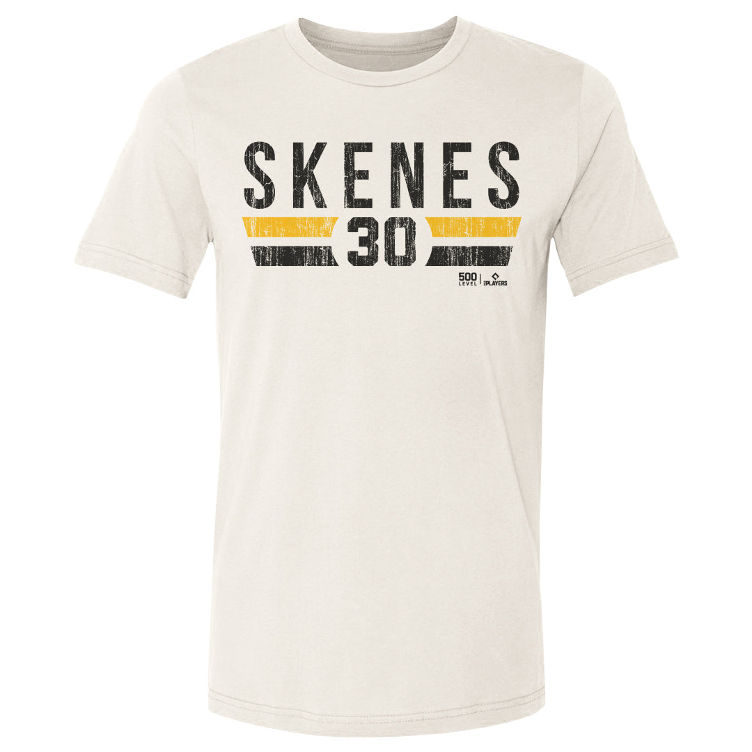 Paul Skenes Men's Cotton T-Shirt | 500 LEVEL