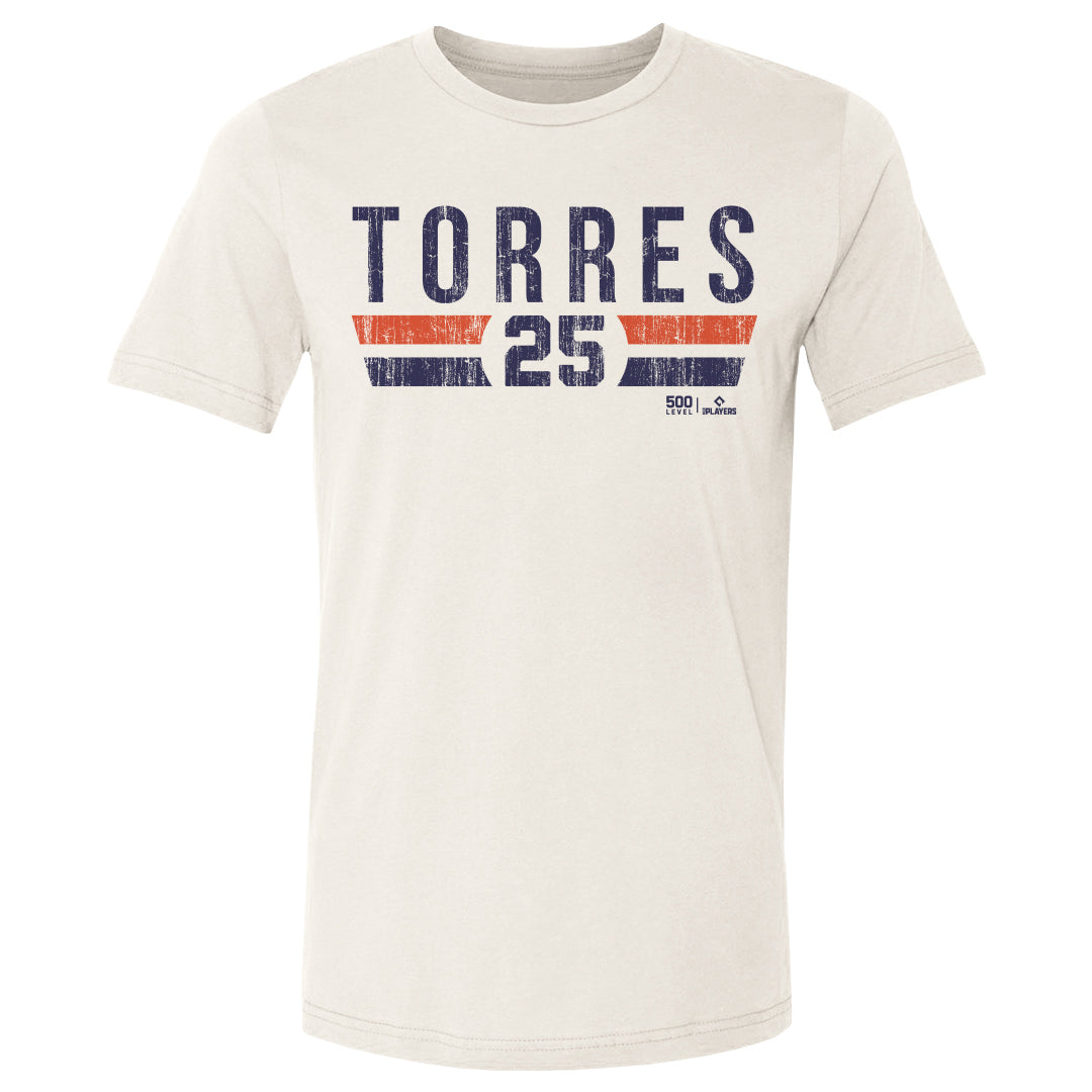Gleyber Torres Men's Cotton T-Shirt | 500 LEVEL
