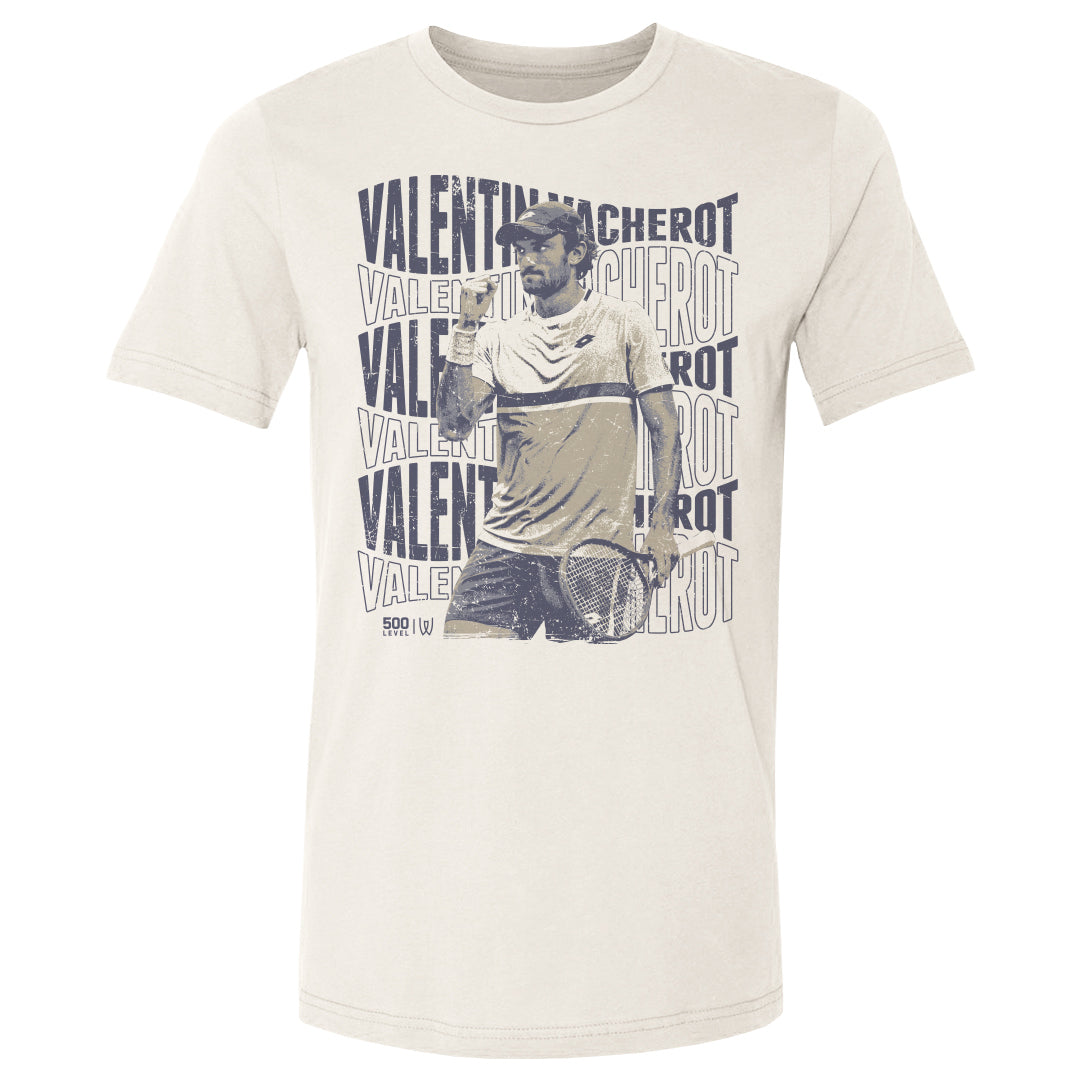 Valentin Vacherot Men's Cotton T-Shirt | 500 LEVEL