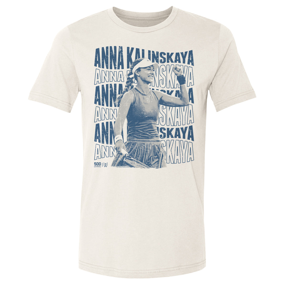 Anna Kalinskaya Men's Cotton T-Shirt | 500 LEVEL