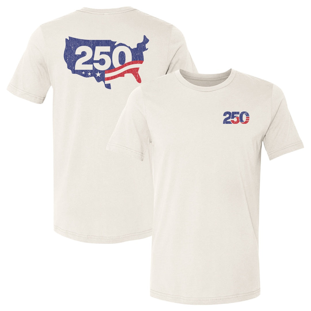 USA Men's Cotton T-Shirt | 500 LEVEL