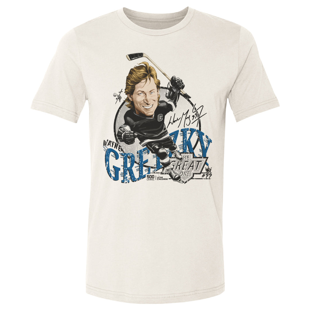 Wayne Gretzky Men's Cotton T-Shirt | 500 LEVEL
