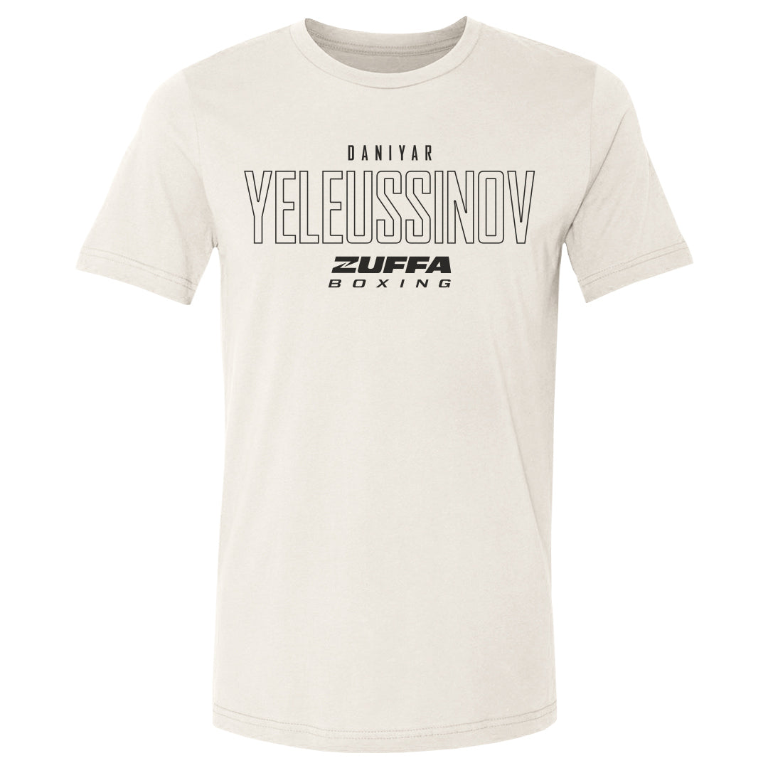 Daniyar Yeleussinov Men's Cotton T-Shirt | 500 LEVEL