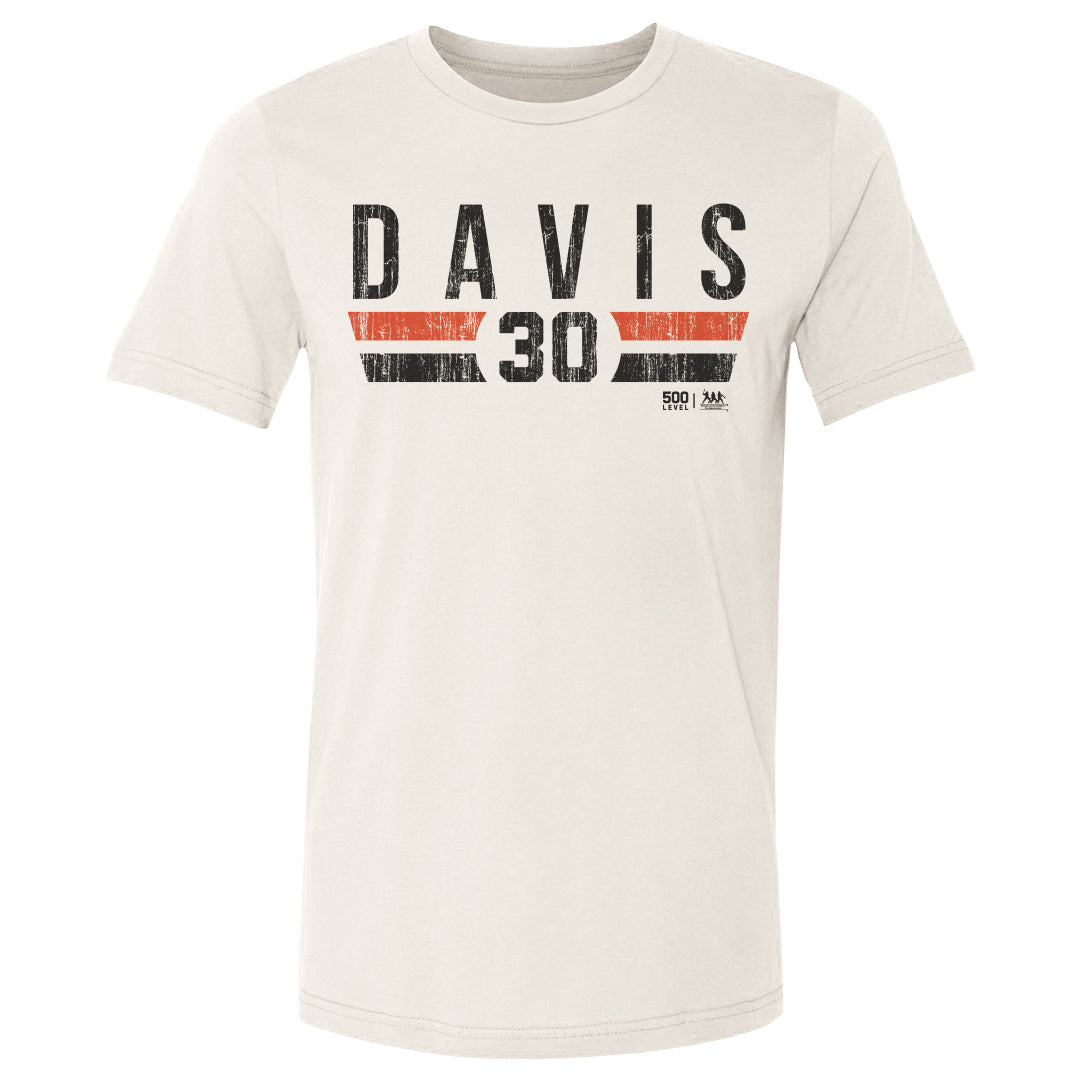 Chili Davis Men's Cotton T-Shirt | 500 LEVEL