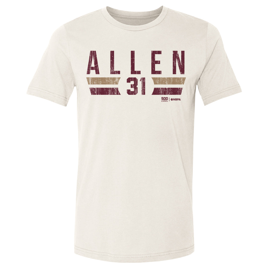 Jarrett Allen Men's Cotton T-Shirt | 500 LEVEL
