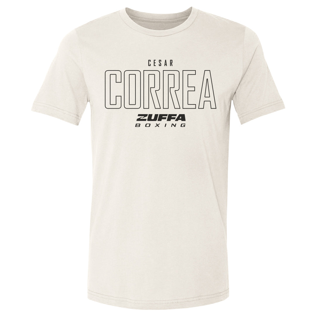 Cesar Correa Men's Cotton T-Shirt | 500 LEVEL