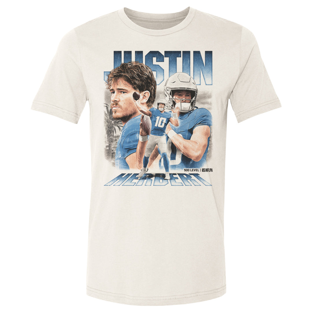 Justin Herbert Men's Cotton T-Shirt | 500 LEVEL