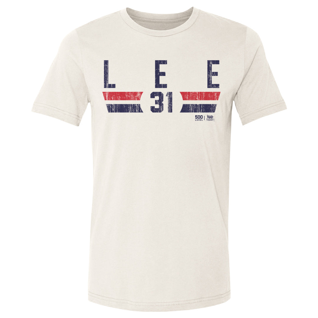 Cliff Lee Men's Cotton T-Shirt | 500 LEVEL