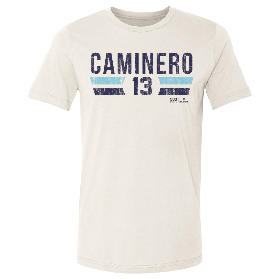 Junior Caminero Men's Cotton T-Shirt | 500 LEVEL