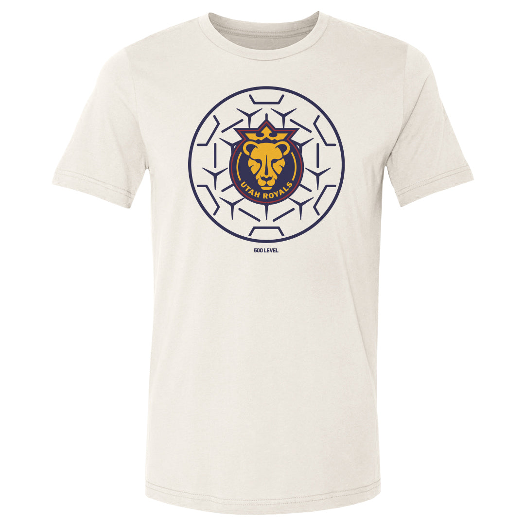 Utah Royals Men's Cotton T-Shirt | 500 LEVEL