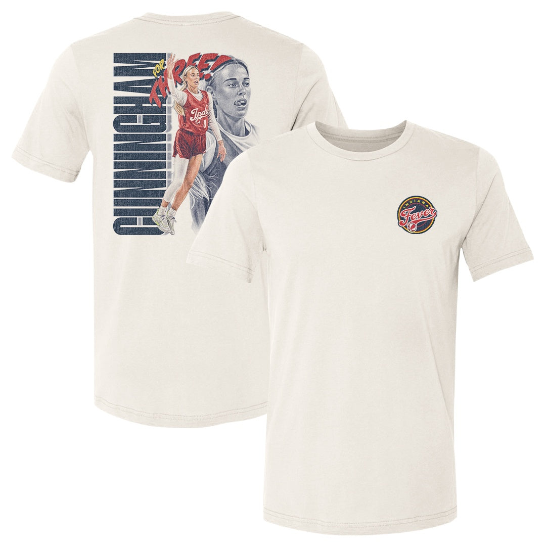 Sophie Cunningham Men's Cotton T-Shirt | 500 LEVEL