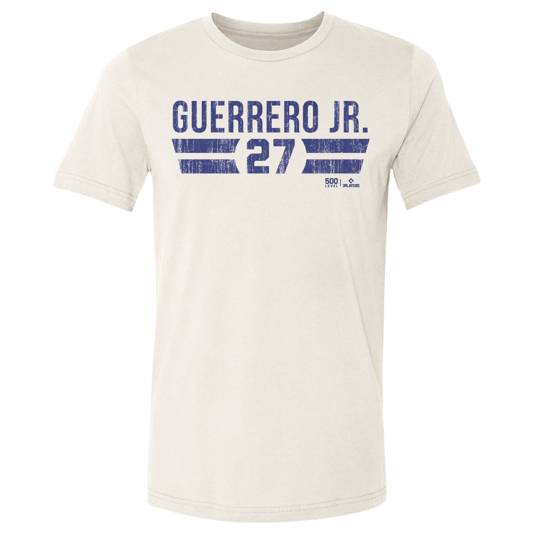 Vladimir Guerrero Jr. Men's Cotton T-Shirt | 500 LEVEL