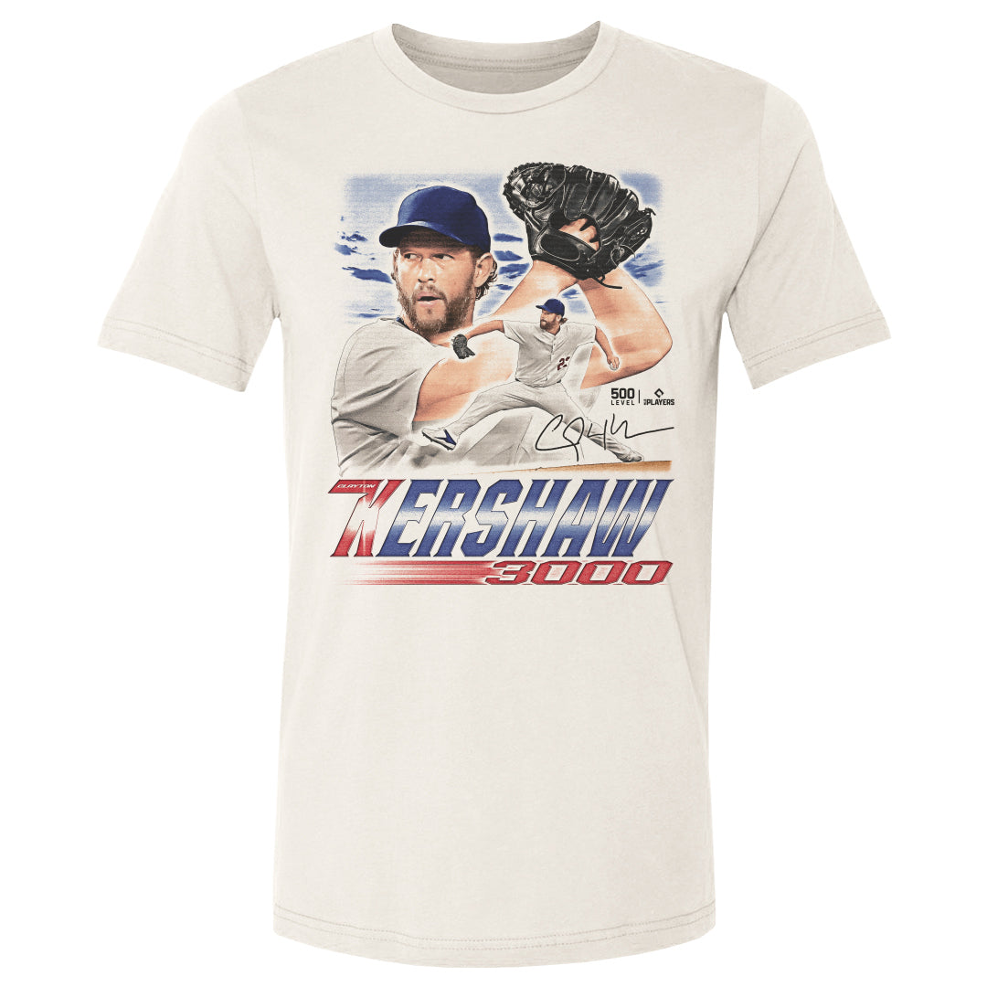Clayton Kershaw Men's Cotton T-Shirt | 500 LEVEL