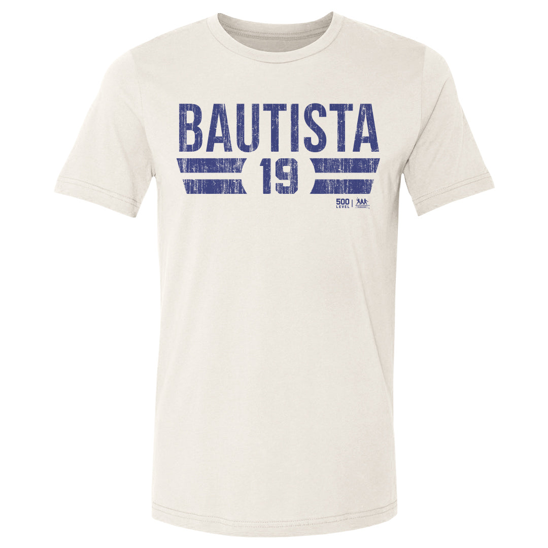 Jose Bautista Men's Cotton T-Shirt | 500 LEVEL